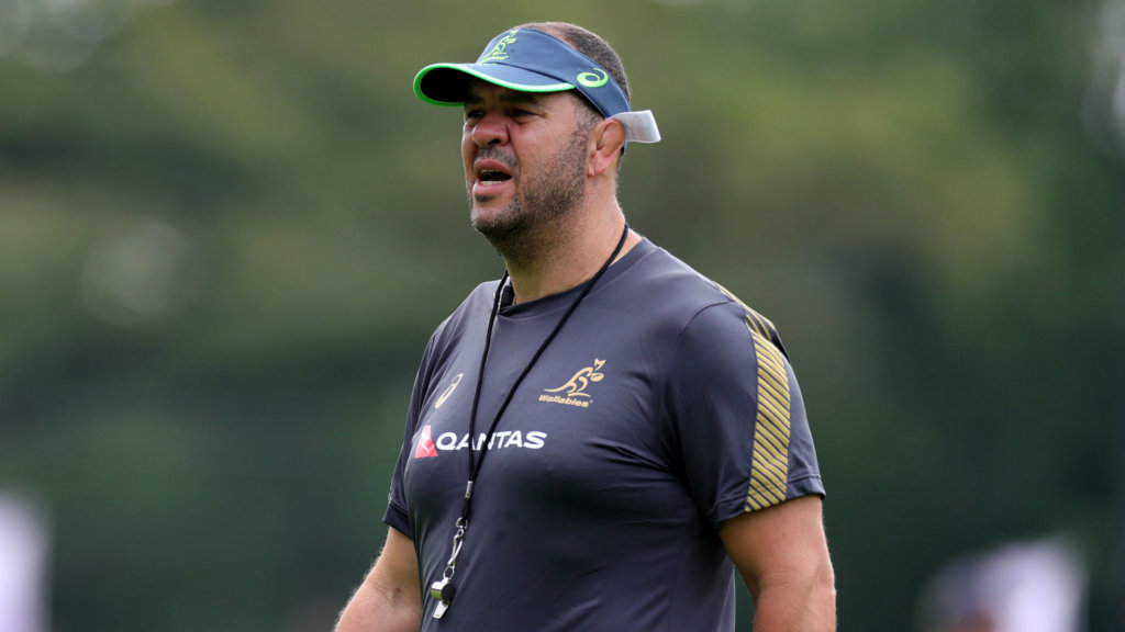 Cheika subjected to 'crazy' threats over Folau stance