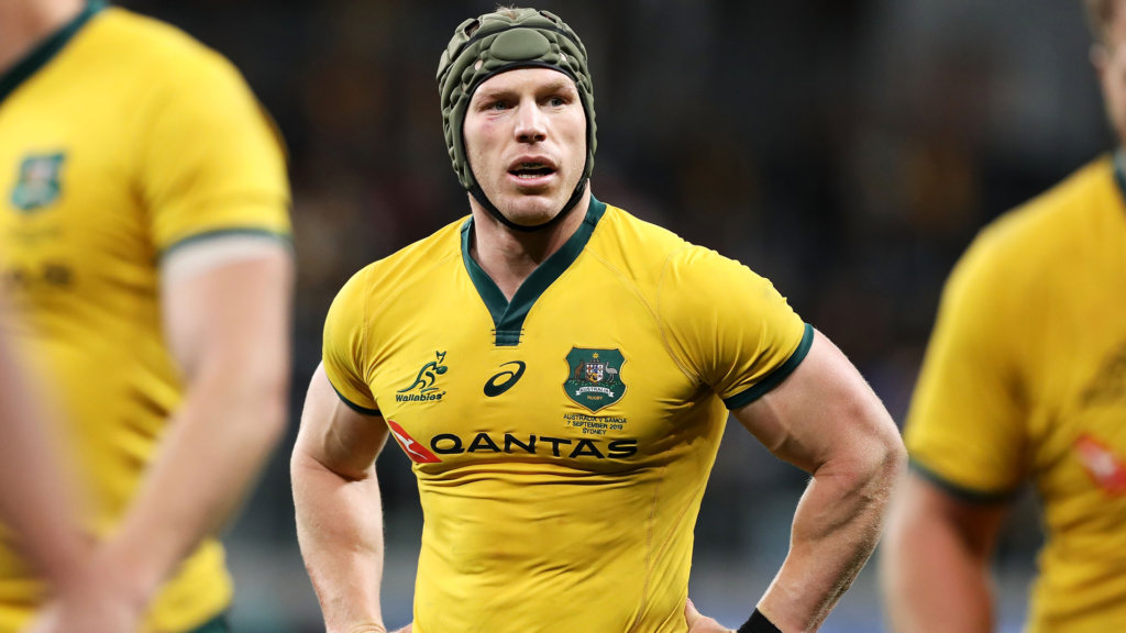 Rugby World Cup 2019: Pocock to start for Wallabies against Fiji