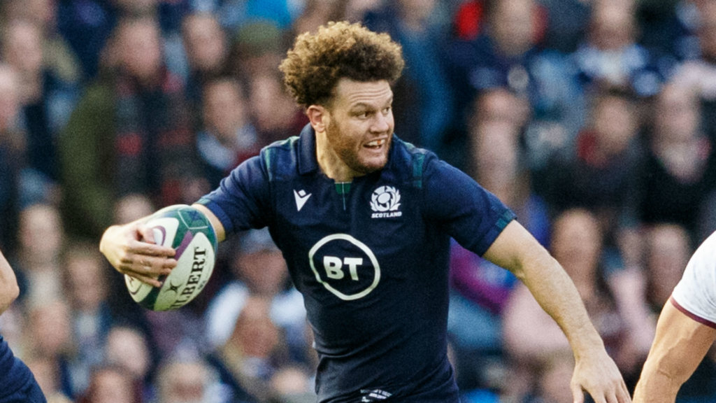 Rugby World Cup 2019: Scotland's Taylor and Johnson get nod at centre