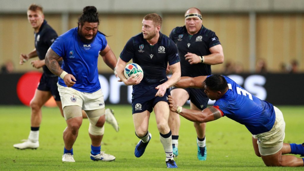 Rugby World Cup 2019: Scotland 34-0 Samoa