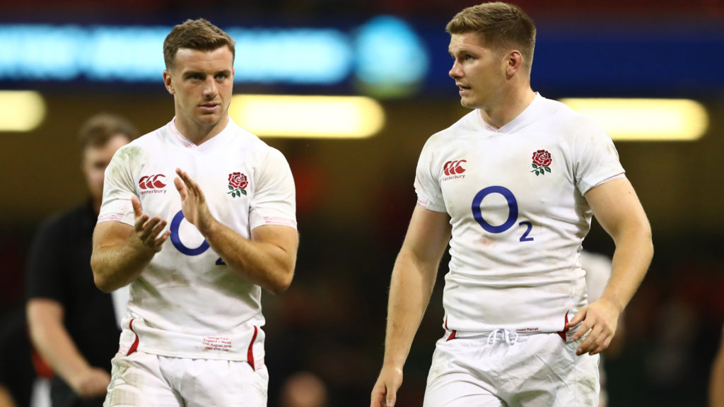 Rugby World Cup 2019: Farrell and Ford to start for England against Tonga