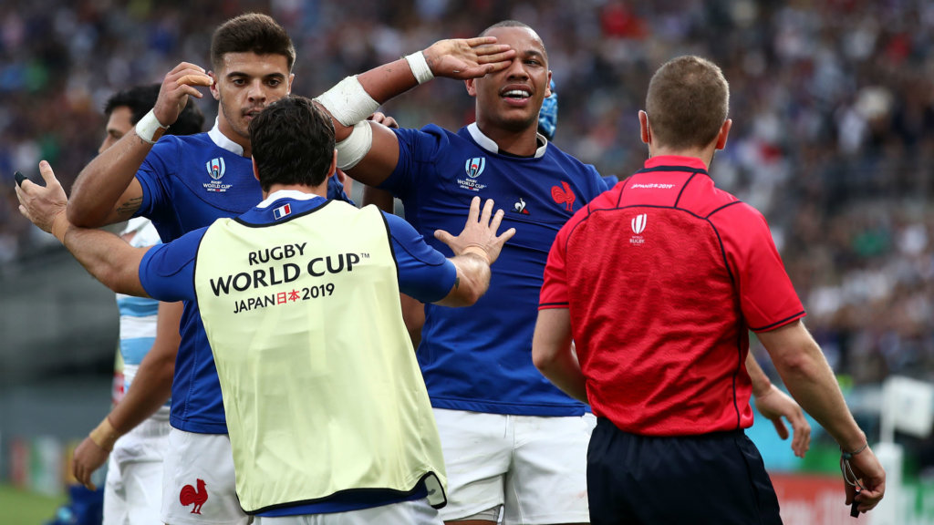 Rugby World Cup 2019: France 23-21 Argentina