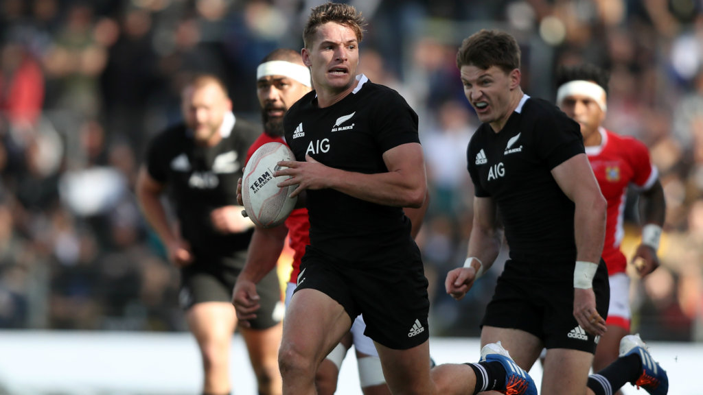 New Zealand 92-7 Tonga: All Blacks fall short of century in pre-World Cup annihilation