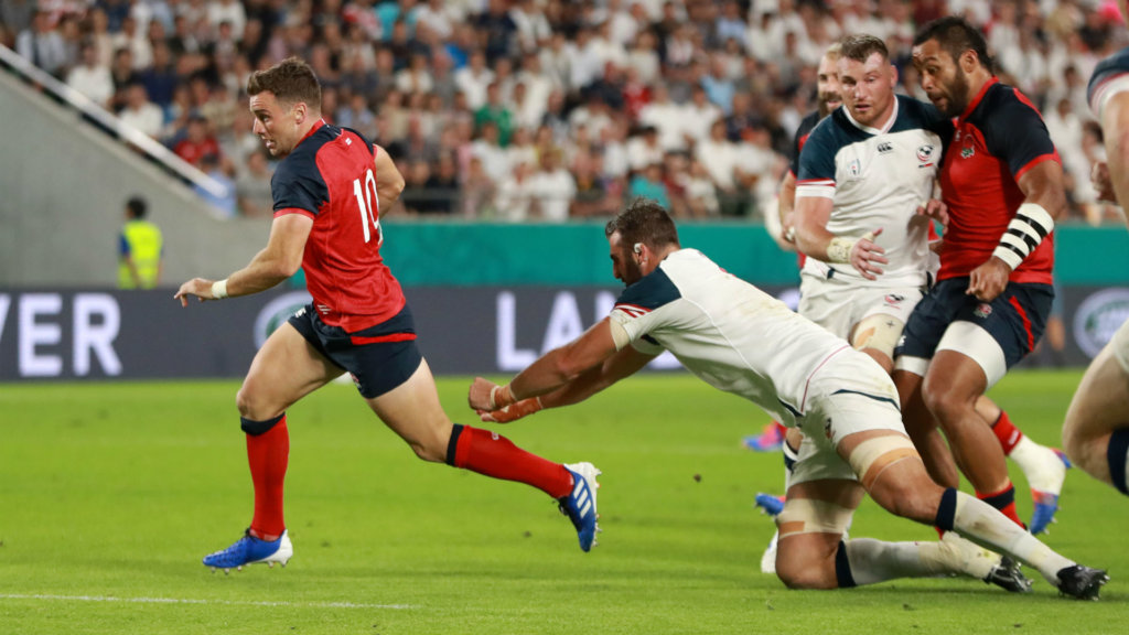 Rugby World Cup 2019: England 45-7 United States