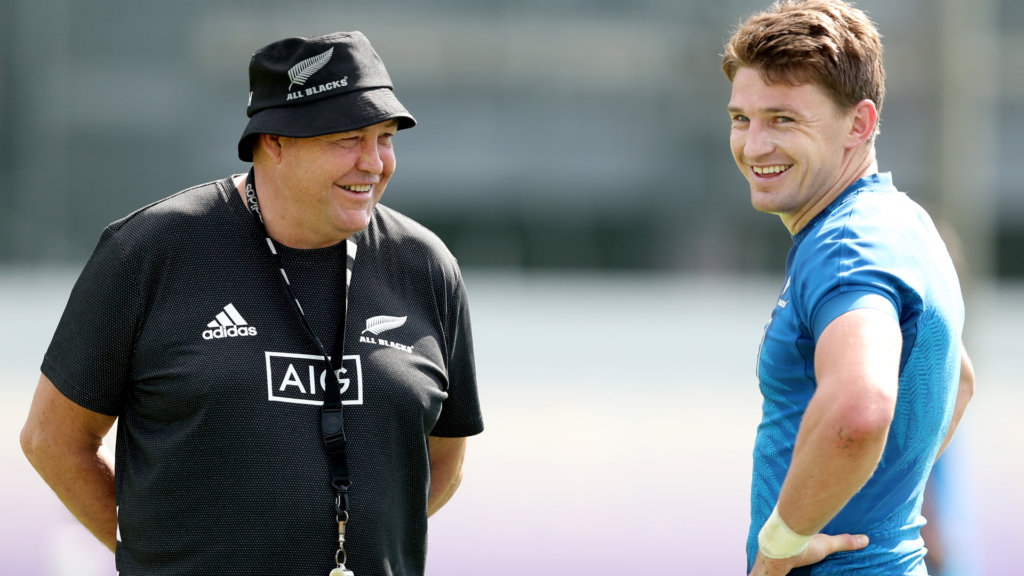 Rugby World Cup 2019: Barrett named at full-back in experienced All Blacks team to face Springboks