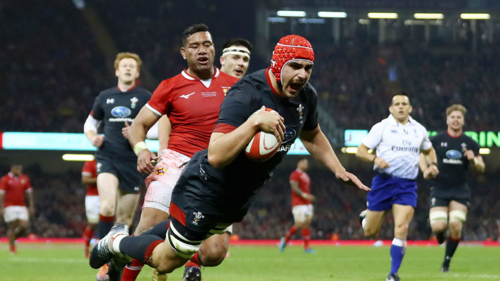 Rugby World Cup 2019: Wales' lock Hill ruled out with stress fracture