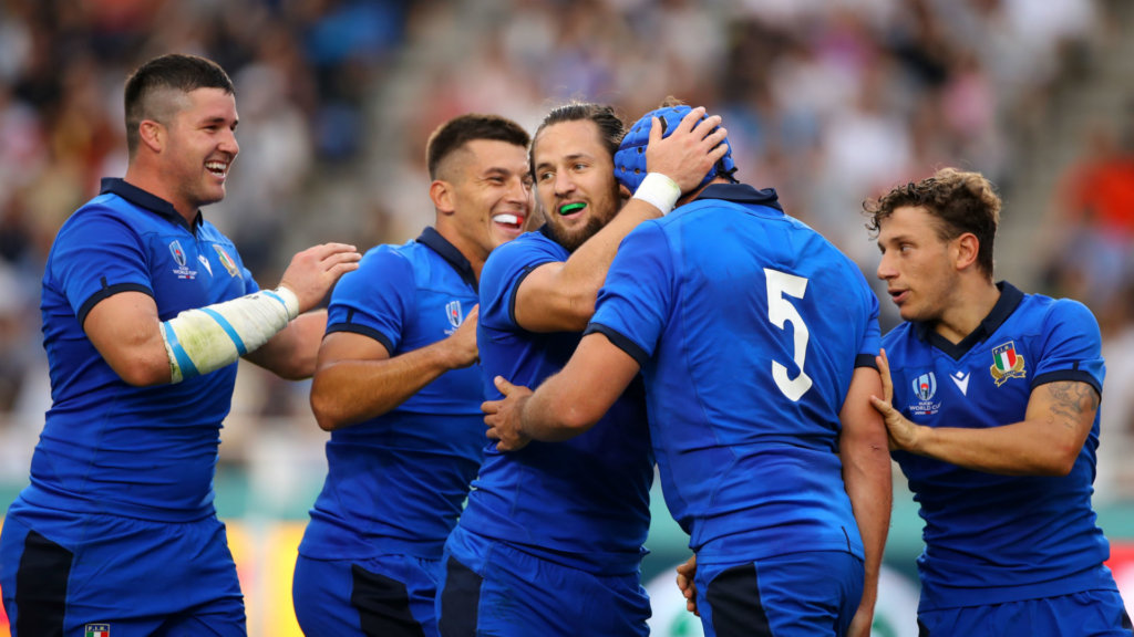 Rugby World Cup 2019: O'Shea promises victorious Italy an 'old-school night'