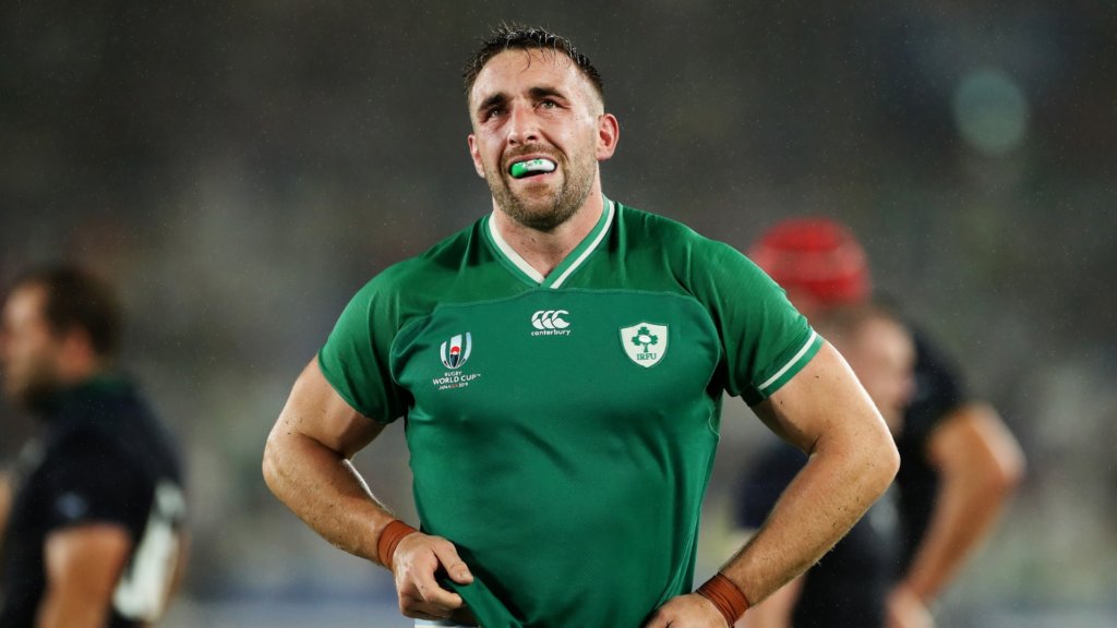 Rugby World Cup 2019: Conan to fly home injured as Ireland target response