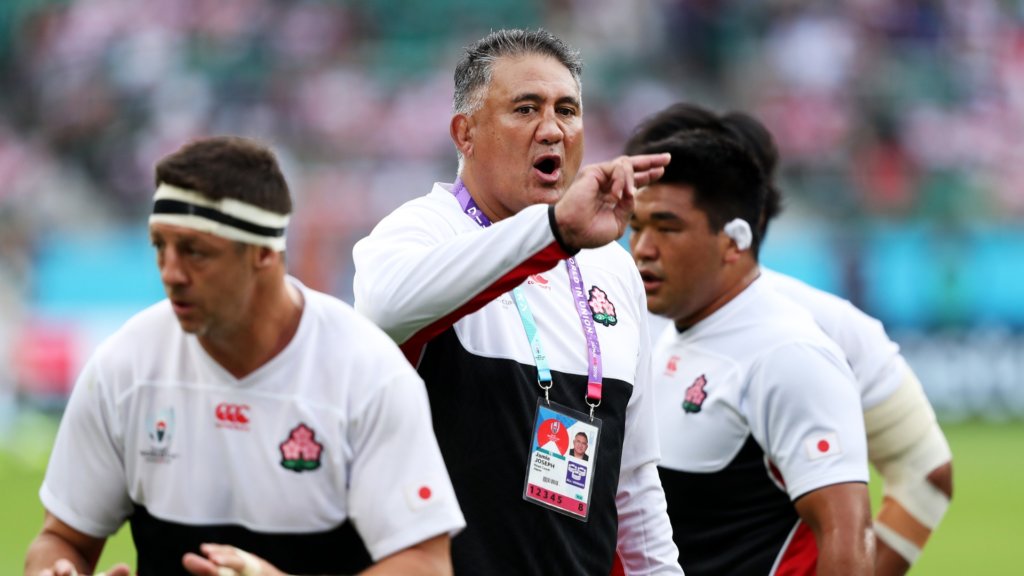 Rugby World Cup 2019: Joseph guarded against 2015 repeat after Japan's stunning win