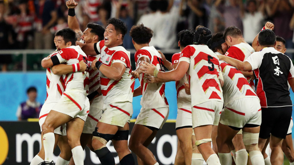 Rugby World Cup 2019: History repeats as outstanding Japan spring another shock