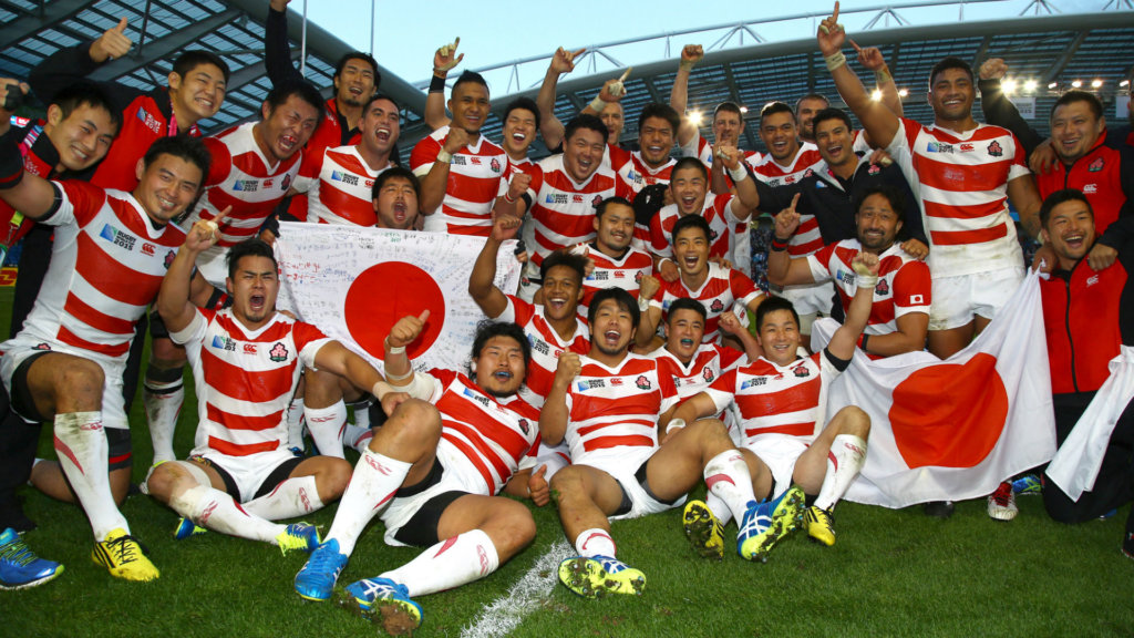 Rugby World Cup 2019: The miracle of Brighton - How beating the Springboks set the stage for Japan