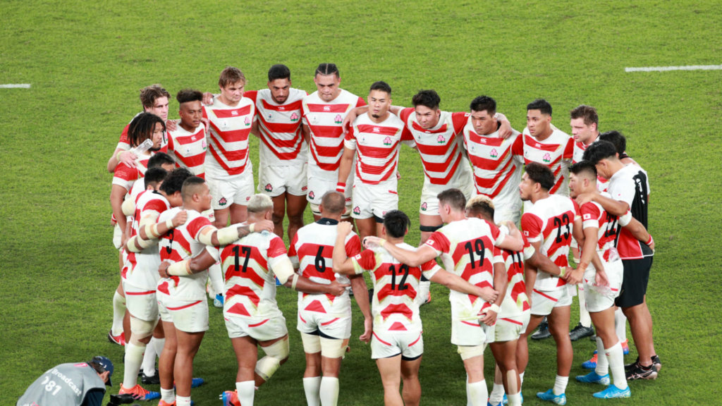 Rugby World Cup 2019: Joseph pins Japan's nervy performance on expectation levels