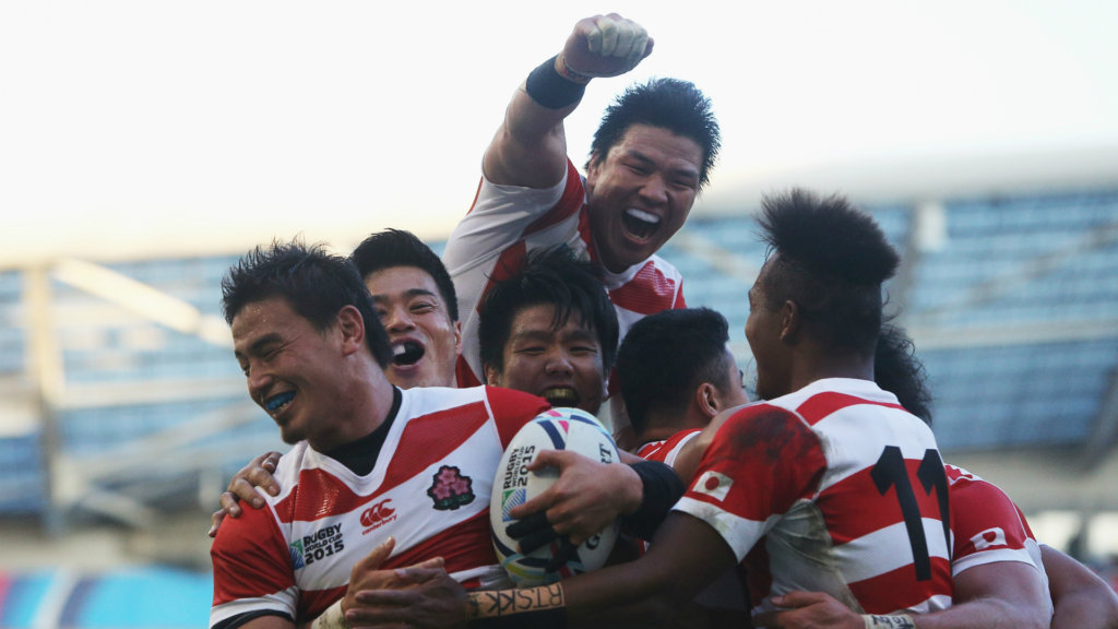 Rugby World Cup 2019: Japan v Russia