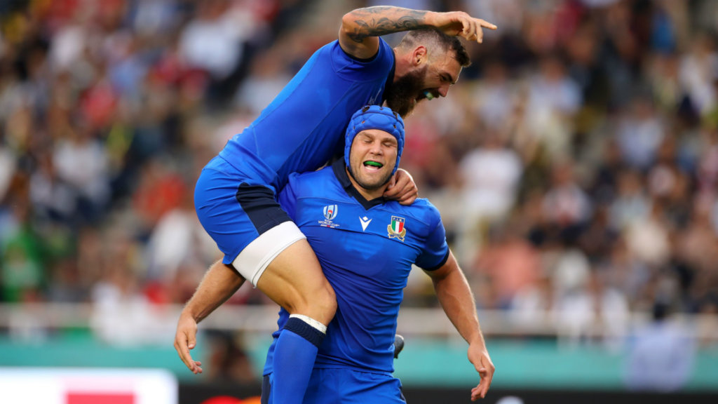 Rugby World Cup 2019: Italy 48-7 Canada