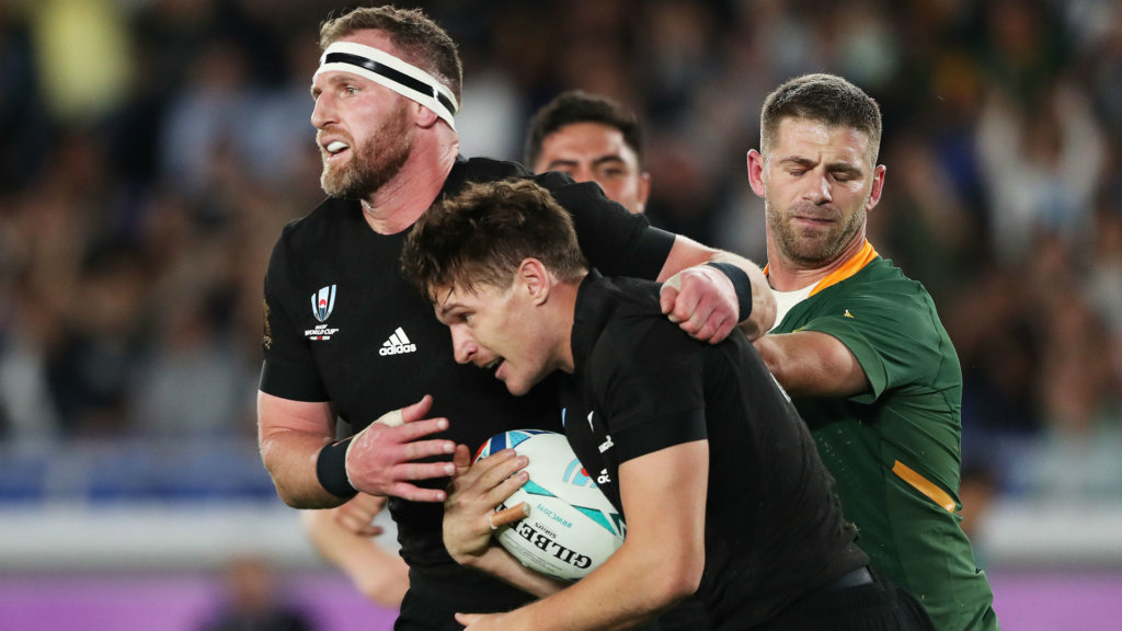Rugby World Cup 2019: Ruthless All Blacks lay down a marker with six minutes of magic