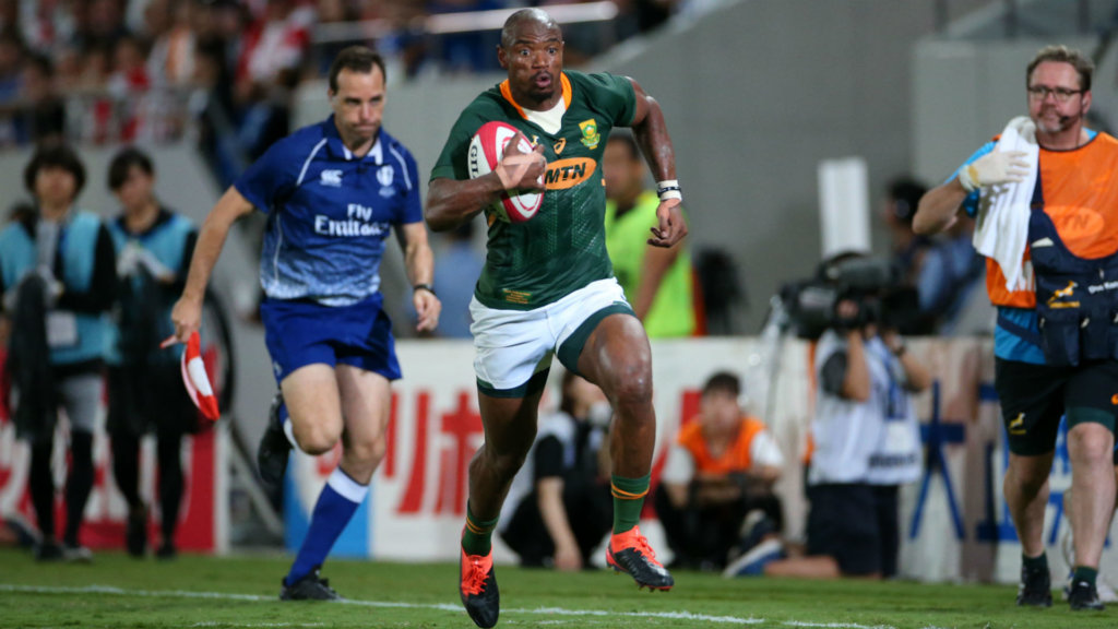 Japan 7-41 South Africa: Mapimpi bags hat-trick in final Springboks warm-up