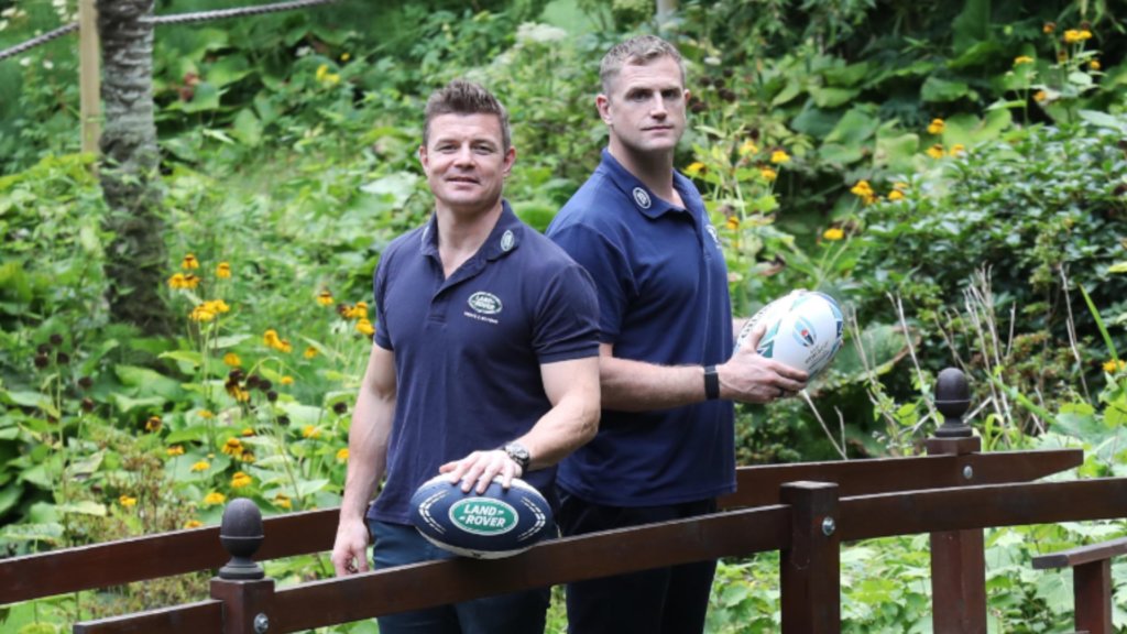 O'Driscoll: England have all the attributes to win Rugby World Cup