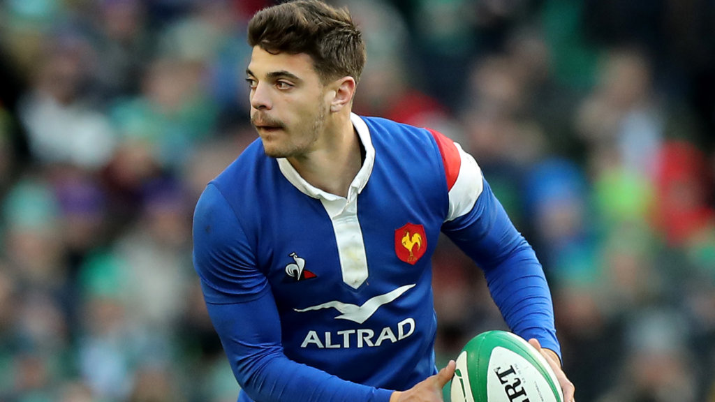 Rugby World Cup 2019: Ntamack to make history for France