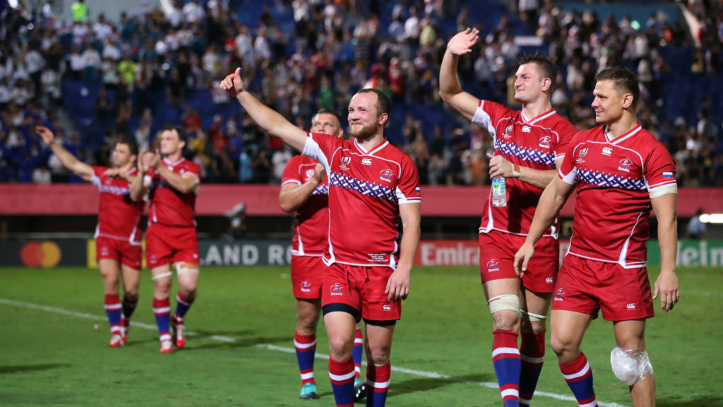 Rugby World Cup 2019: Russia showed their worth against Samoa, claims Artemyev