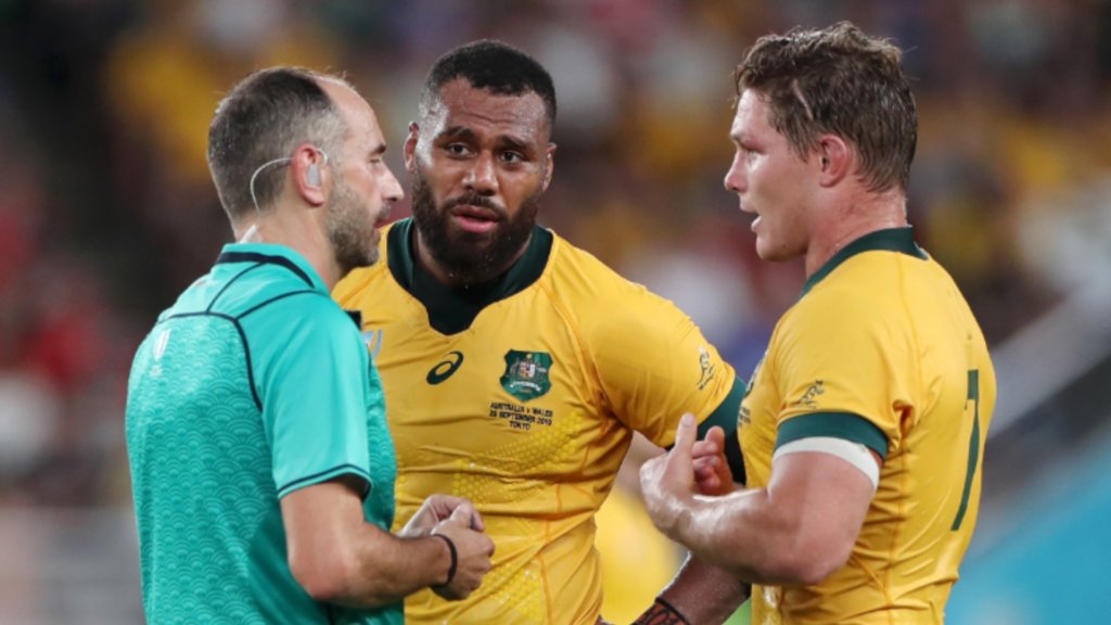 Rugby World Cup 2019: I don't know the rules anymore - Cheika 'embarrassed' by refereeing inconsistencies
