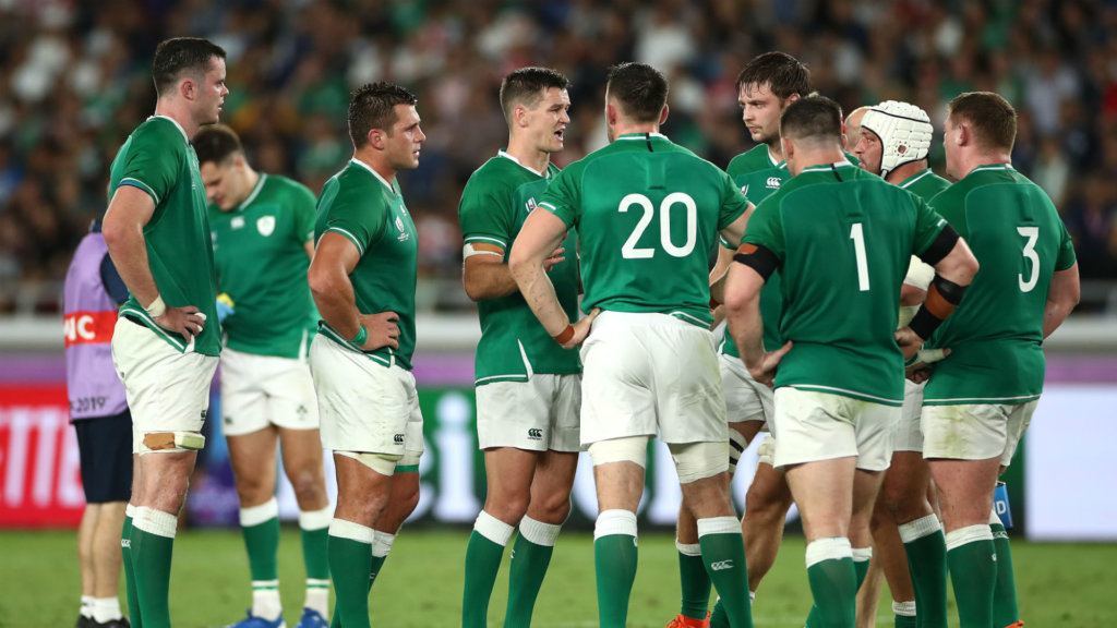 Rugby World Cup 2019: Sexton and Best lead the charge as Ireland prove their credentials