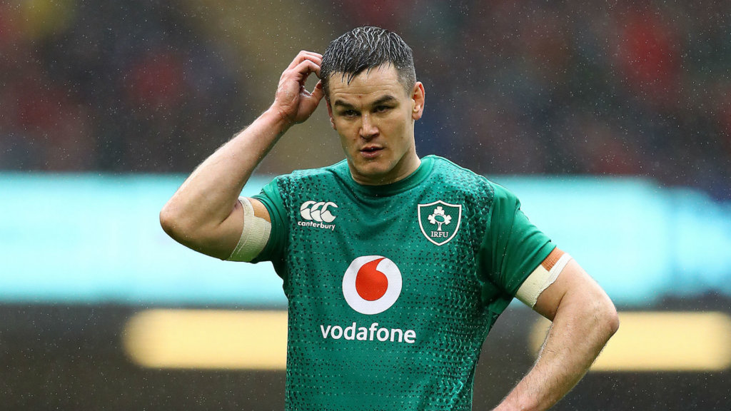 Ireland's Sexton 'blessed' to recover from injury in time for Rugby World Cup