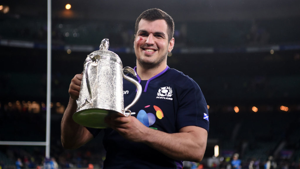 Rugby World Cup 2019: Skipper McInally can be catalyst for Scotland - Hastings