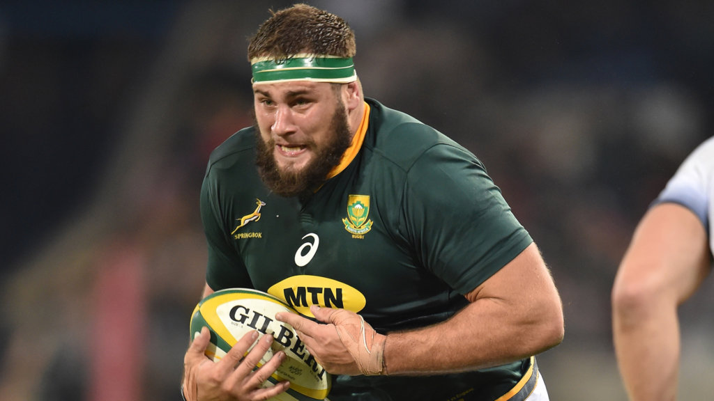 Rugby World Cup 2019: Du Toit replaces injured Nyakane in Springboks' squad