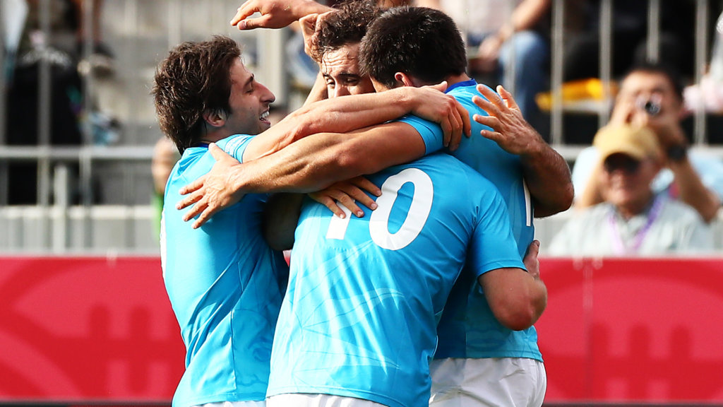 Rugby World Cup 2019: Fiji 27-30 Uruguay