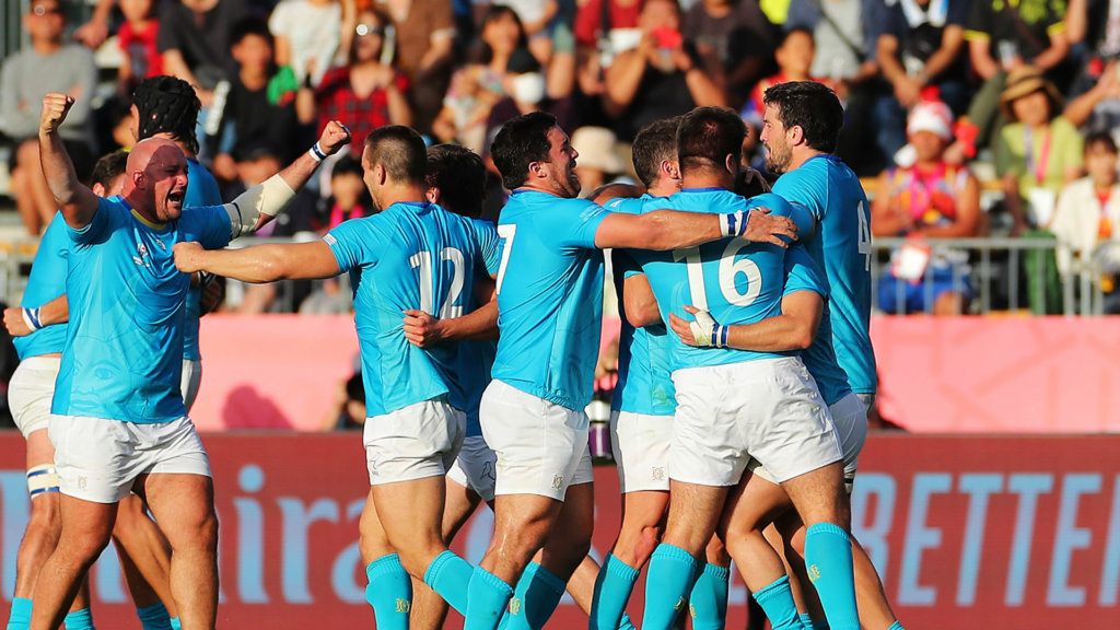 Rugby World Cup 2019: I'm really proud of my country - Gaminara delight at Uruguay triumph