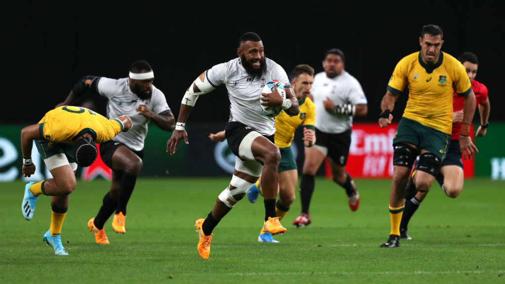 Rugby World Cup 2019: Australia expected Fiji fury - Cheika