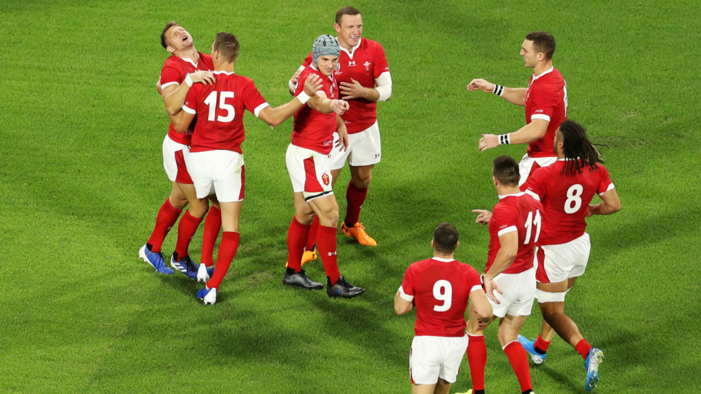 Rugby World Cup 2019: Wales 43-14 Georgia