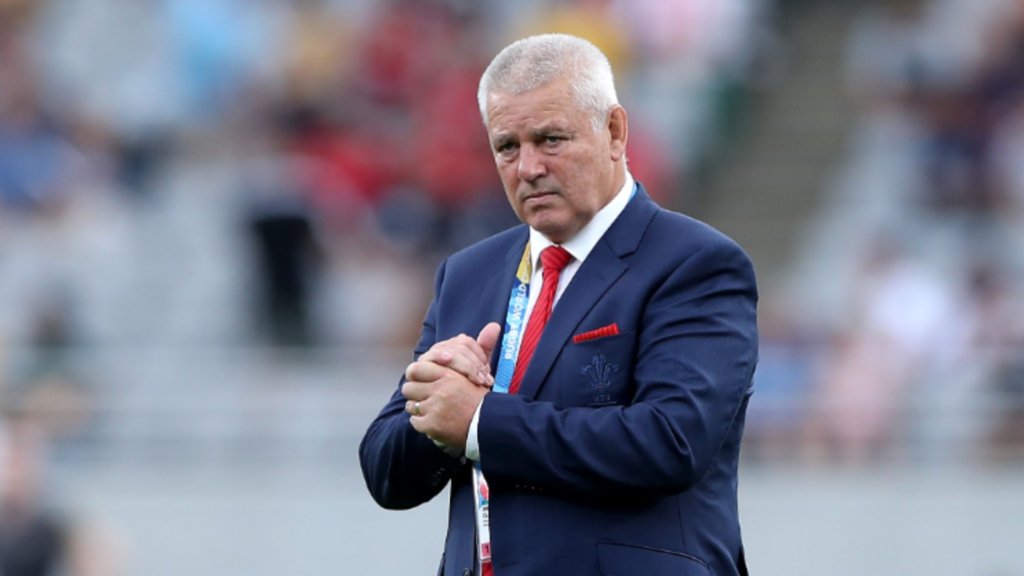 Rugby World Cup 2019: 'Sore and battered' Wales would have lost previously - Gatland