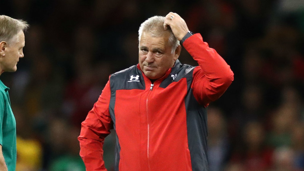 Rugby World Cup 2019: I've had better birthdays, says Gatland after Howley's Wales exit