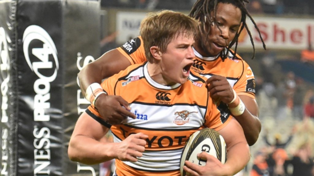 Cheetahs hold on for sixth Currie Cup