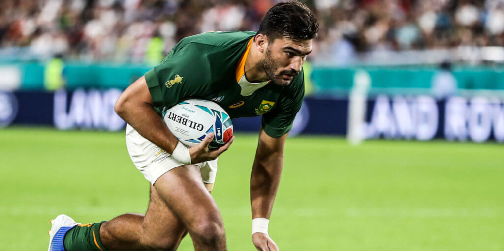 De Allende has been colossal in a Springbok context