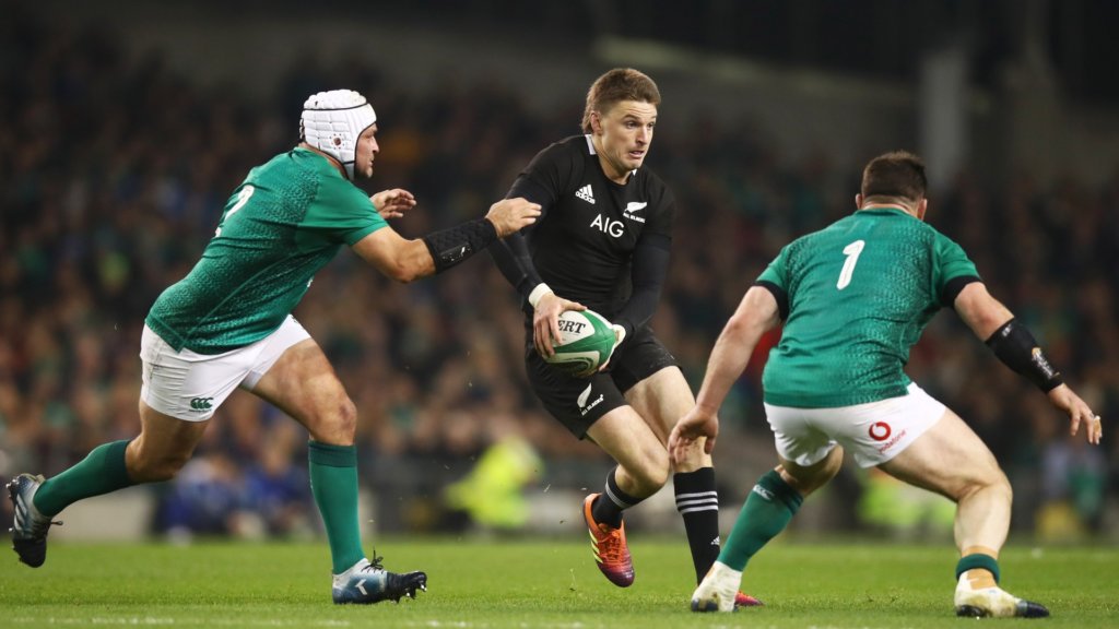 Rugby World Cup 2019: New Zealand v Ireland