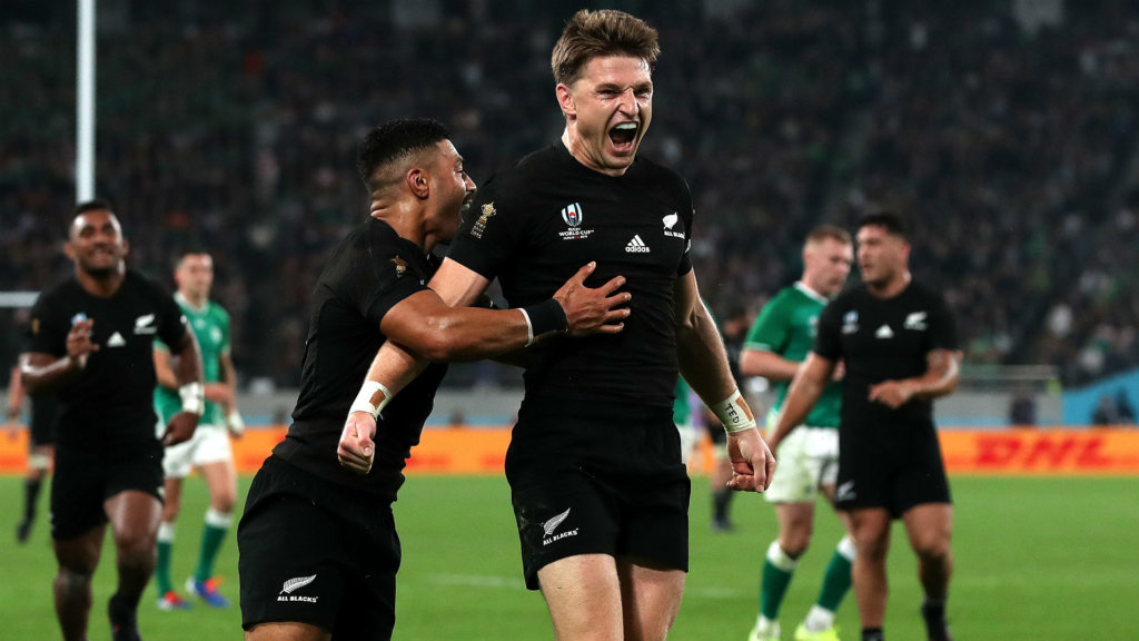 Rugby World Cup 2019: New Zealand 46-14 Ireland