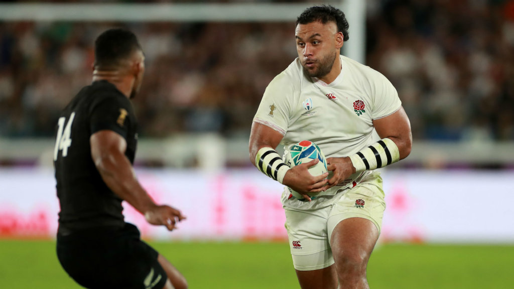 Rugby World Cup 2019: Vunipola taking tips from auntie ahead of Springboks showdown