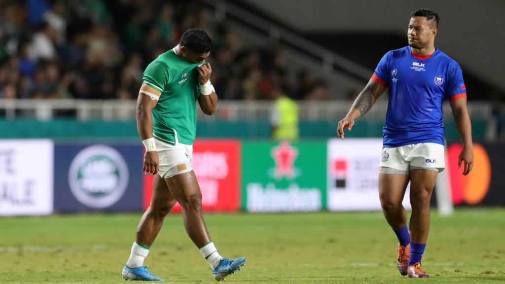 Rugby World Cup 2019: Ireland Aki to play no further part in Japan after three-week ban