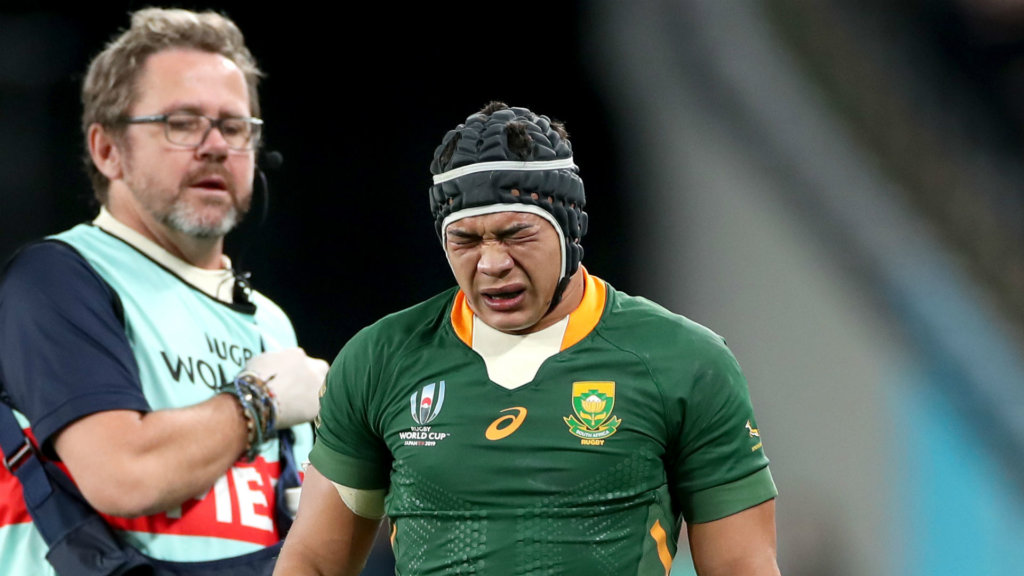 Rugby World Cup 2019: Springboks' Kolbe ruled out of semi-final against Wales