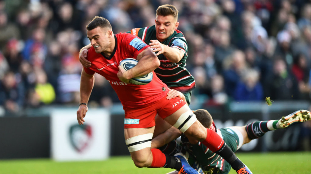 Earl double gets Sarries up and running
