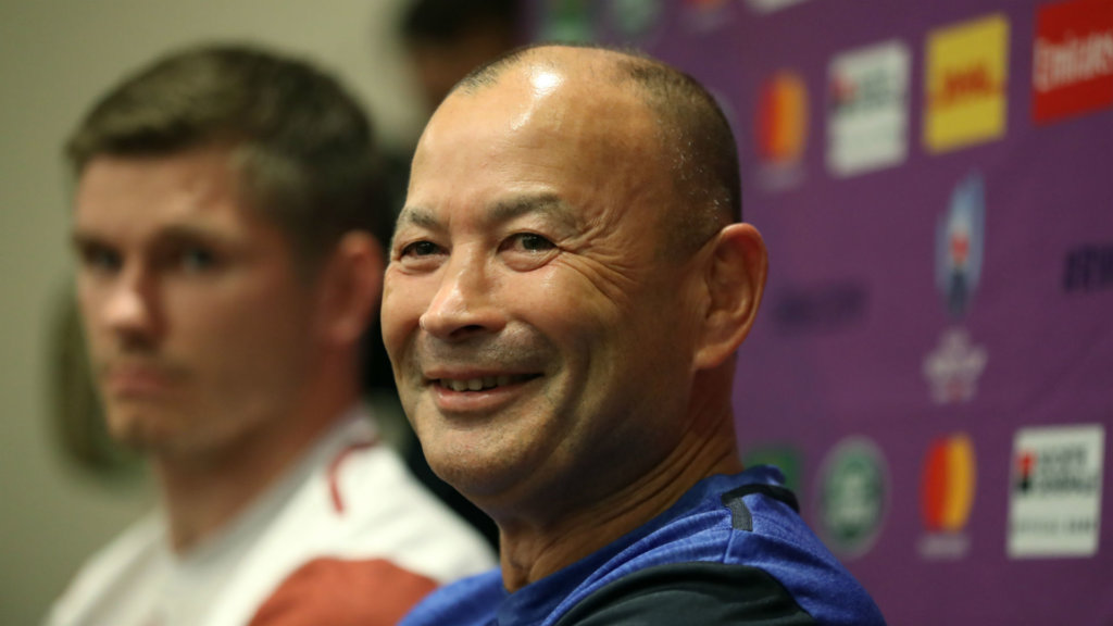 Rugby World Cup 2019: No one else in Japan thinks England can beat All Blacks - Jones