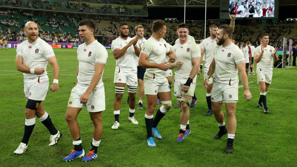 Rugby World Cup 2019: Semi-finalists England and South Africa climb in world rankings