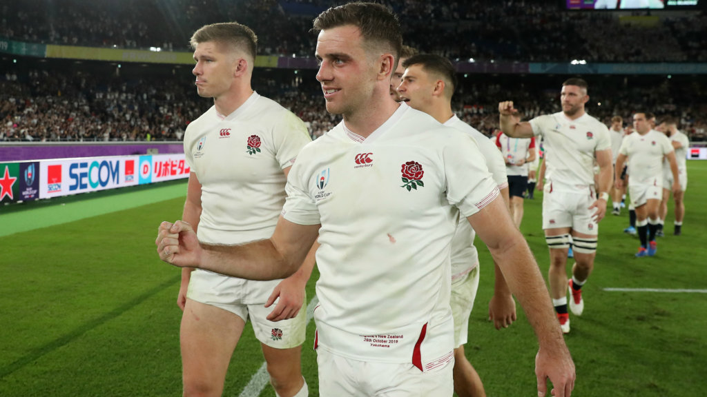 Rugby World Cup 2019: England unchanged for final against Springboks