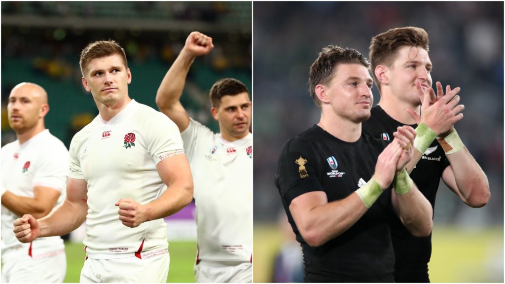 Rugby World Cup 2019: A statistical look at England v New Zealand