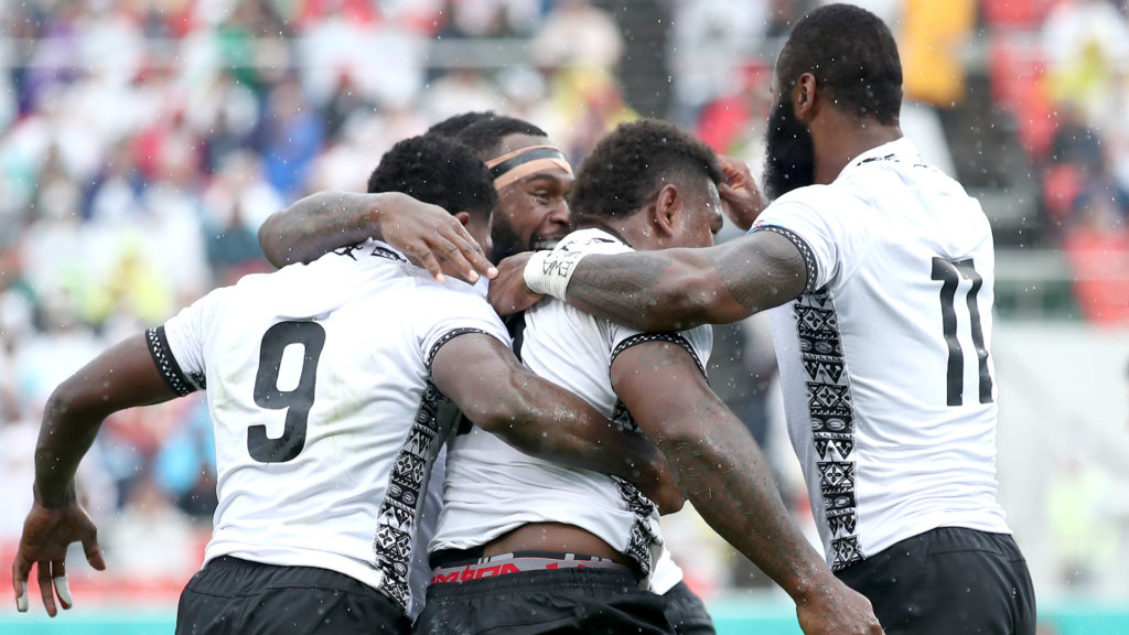 Rugby World Cup 2019: Georgia 10-45 Fiji