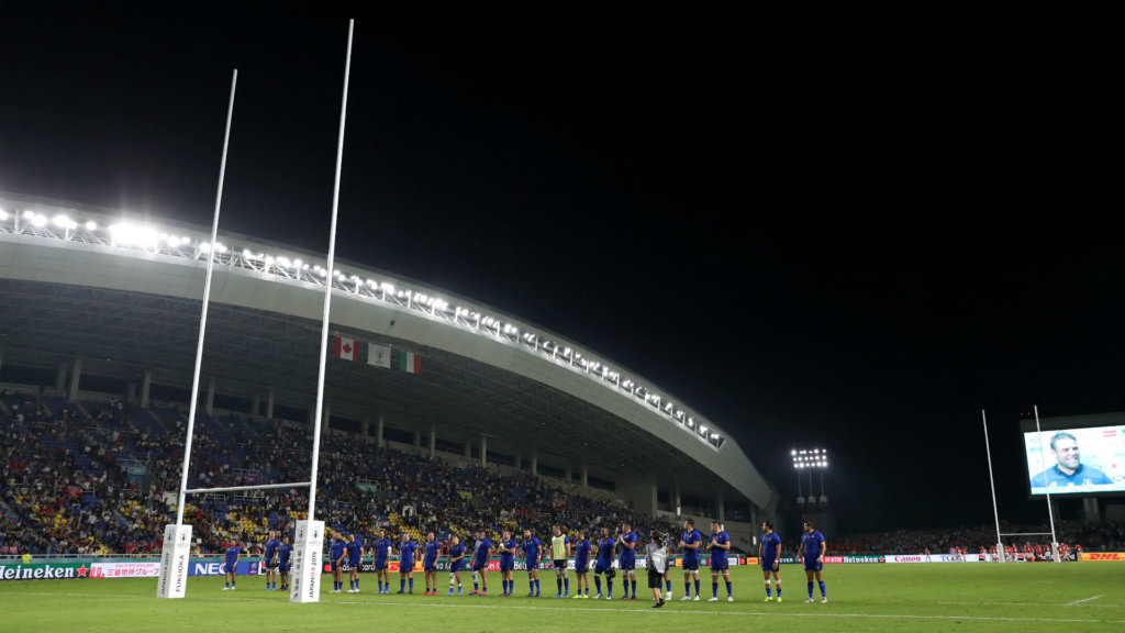 Rugby World Cup 2019: Robust contingency plan in place for Typhoon Hagibis