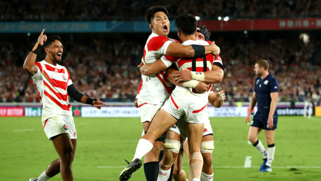 Rugby World Cup 2019: Japan make history to raise host nation's spirits