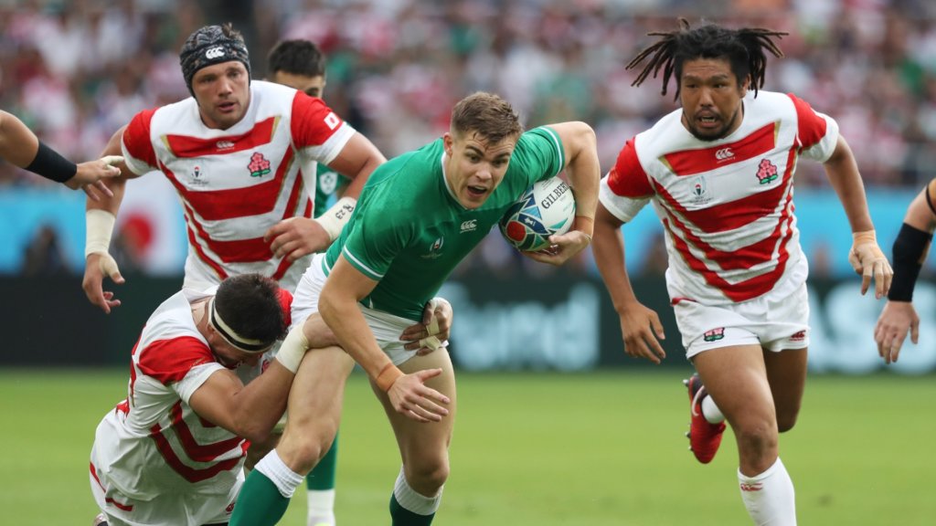 Rugby World Cup 2019: Ireland v Russia